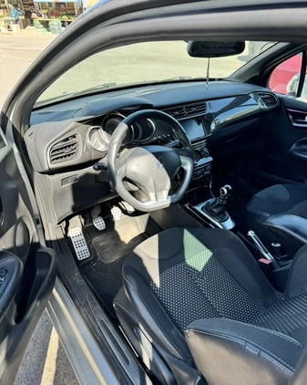 Citroen DS3 cena 15000 przebieg: 170000, rok produkcji 2010 z Warszawa małe 29